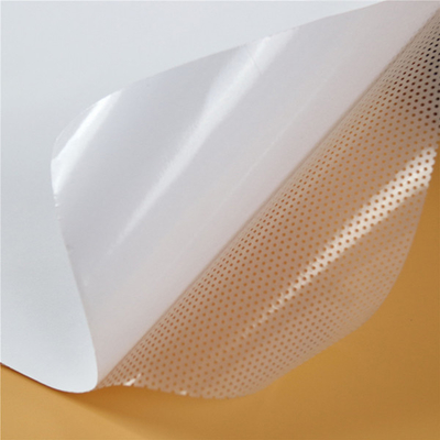 Glossy PVC Frosted Privacy Window Film Digitial Transparent Two Way Vision Film
