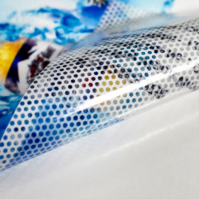 Glossy PVC Frosted Privacy Window Film Digitial Transparent Two Way Vision Film