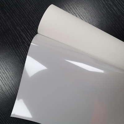 Display Backlit Film Material Printable Advertising Backlit Adhesive Vinyl