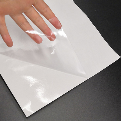 Transparent Removable Vinyl Window Graphics Eco-Solvent Static Cling Film Roll