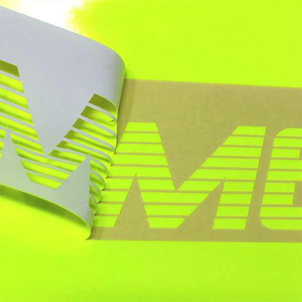 Neon Yellow Vinyl